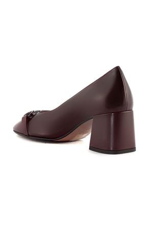 Wine red leather pumps MARA BINI | T236VINACCIA